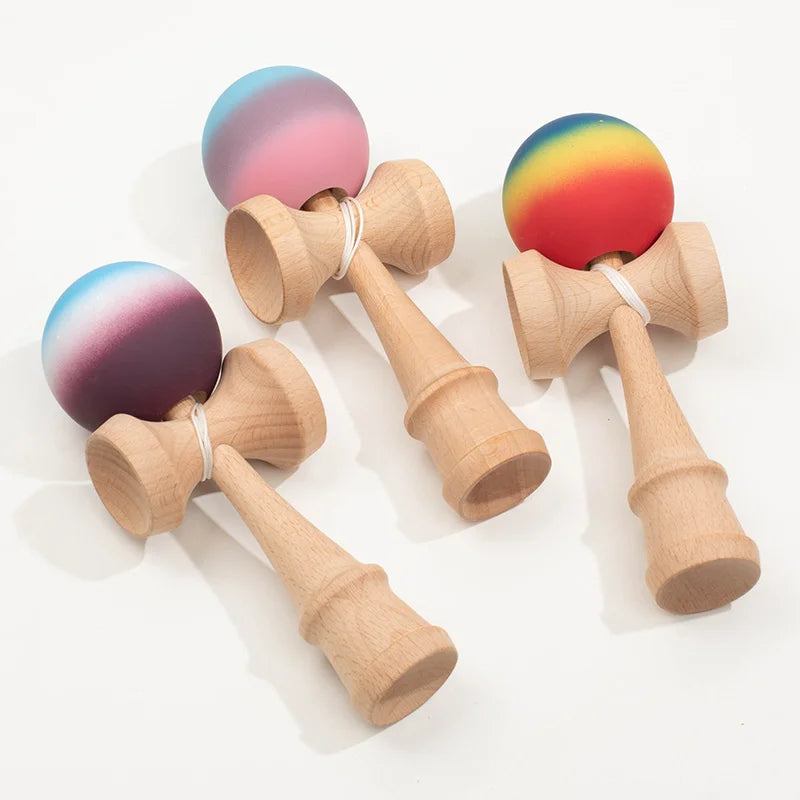 Crackle Paint Kendama