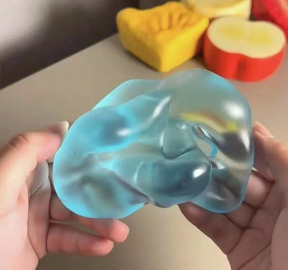 Squishy Green Apple Sensory Toy