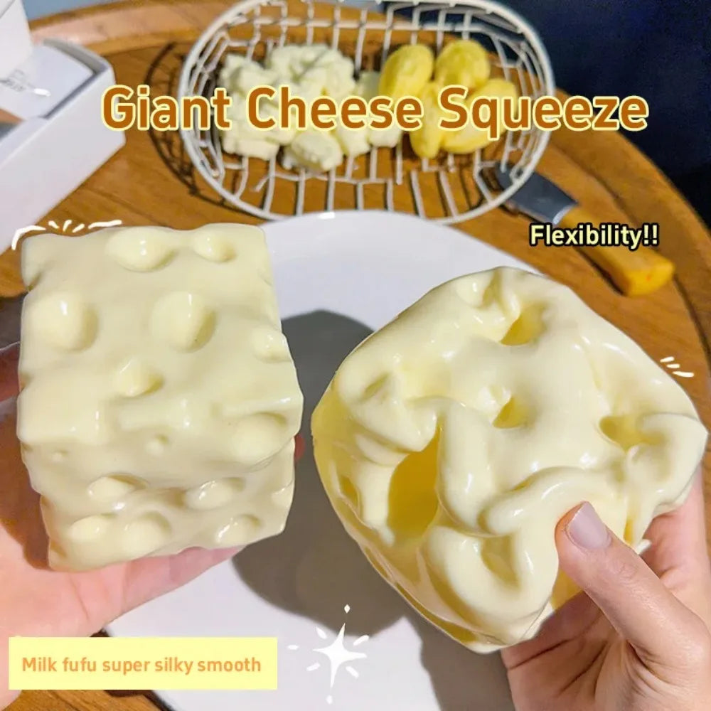 Moldable Cheese Squishy Toy