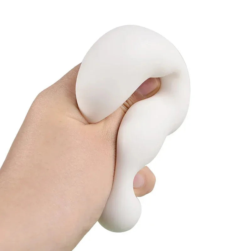Cute Tofu Squishy Sensory Ball