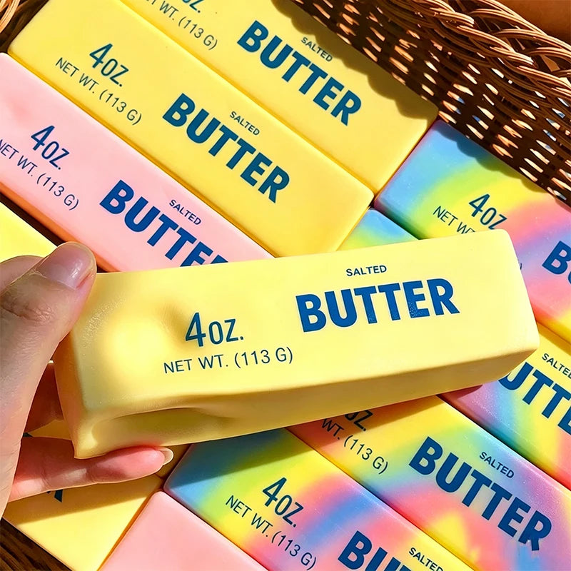 Squishy Butter Stick Stress Toy