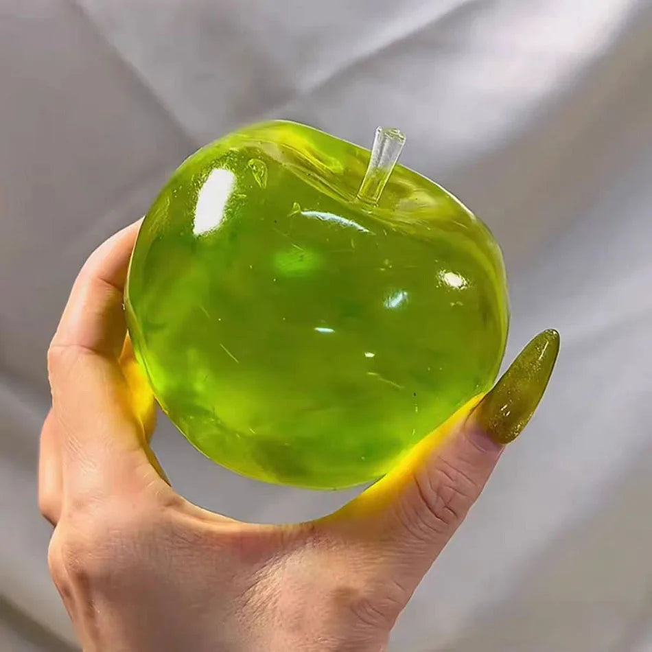Squishy Green Apple Sensory Toy