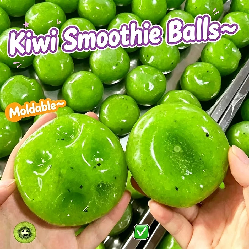 Juicy Fruit Squishy Squeeze Ball