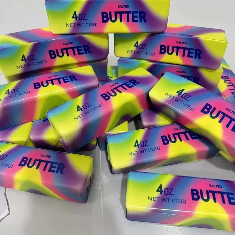 Squishy Butter Stick Stress Toy