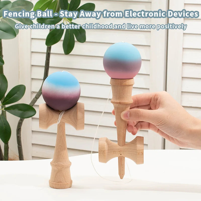 Crackle Paint Kendama