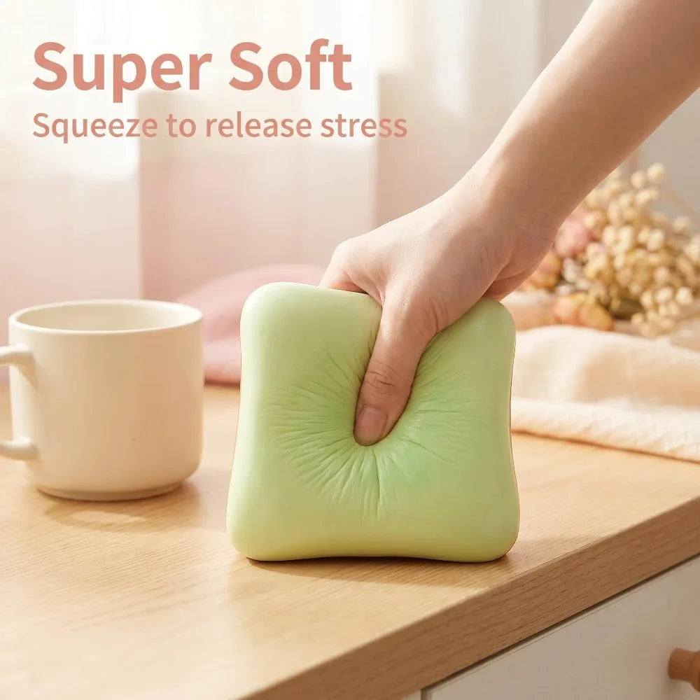 Squishy Butter Toast Toy