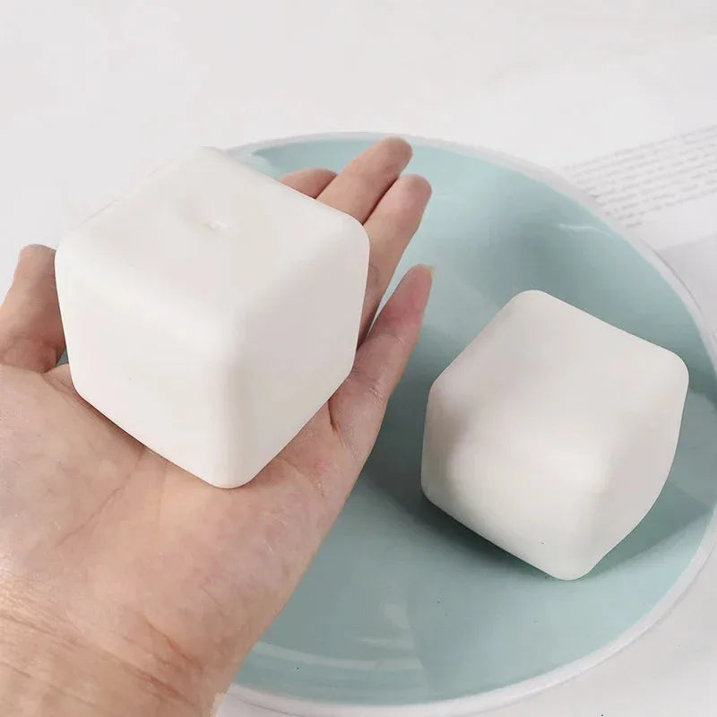 Cute Tofu Squishy Sensory Ball