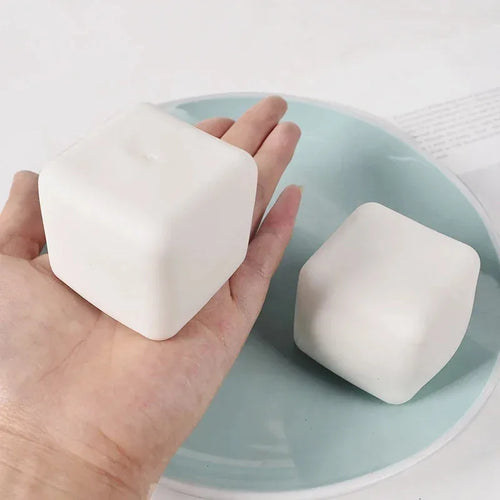 Cute Tofu Squishy Sensory Ball