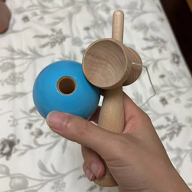 Traditional Wooden Kendama