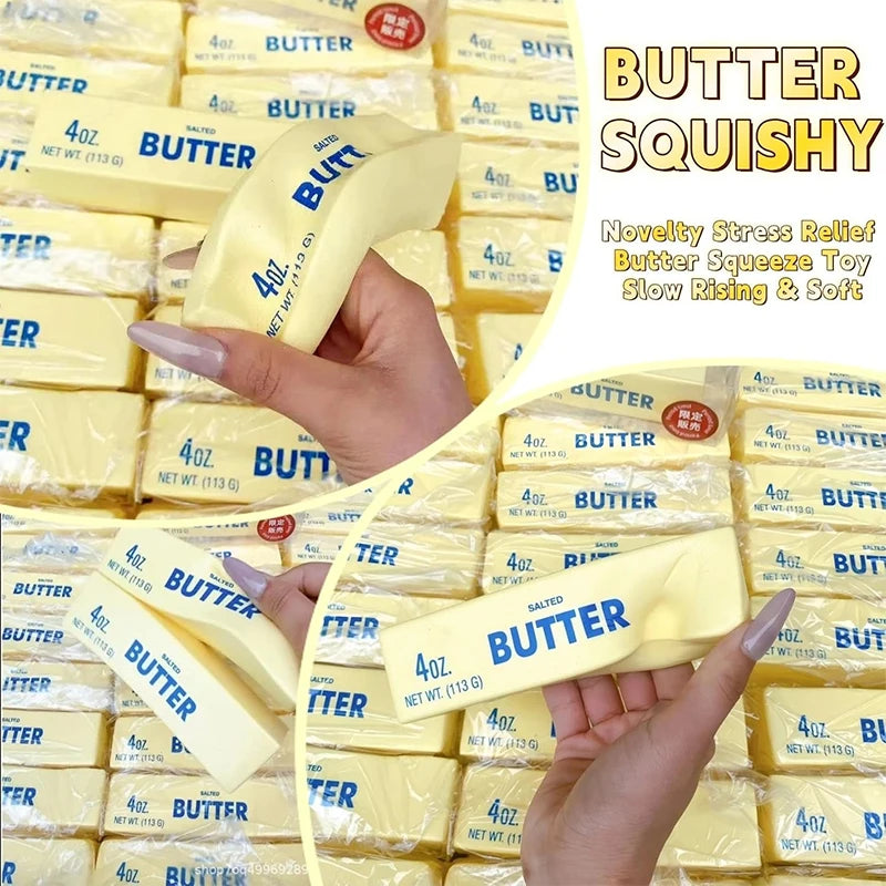 Squishy Butter Stick Stress Toy