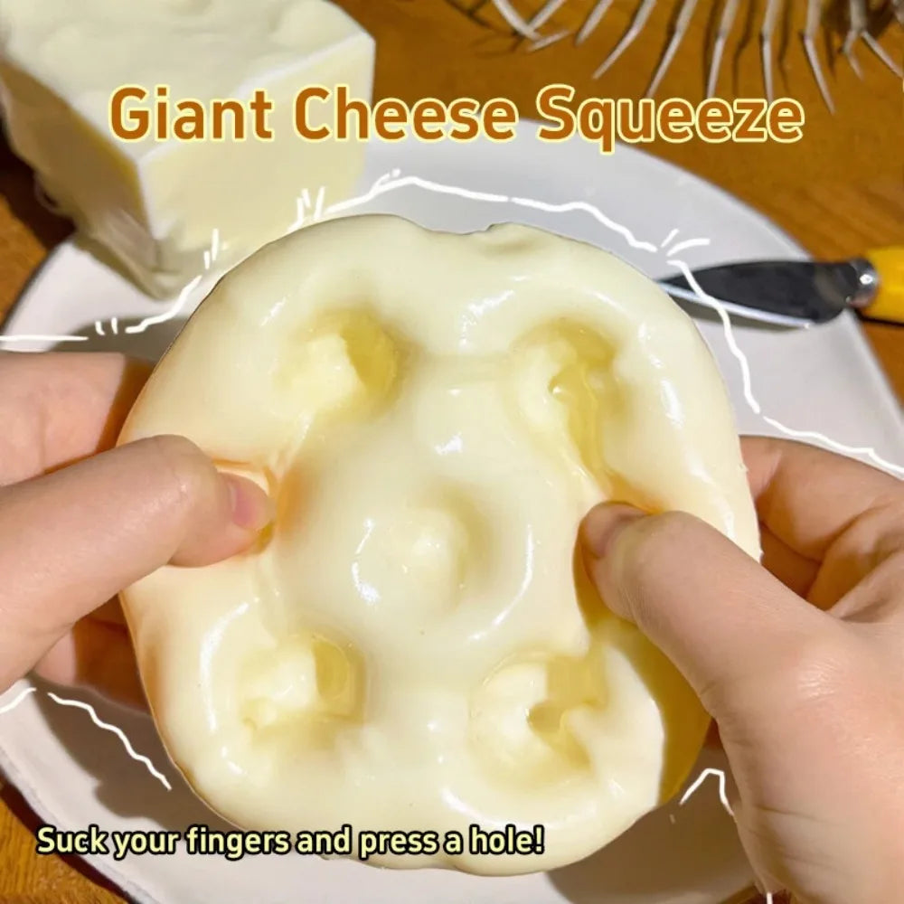 Moldable Cheese Squishy Toy