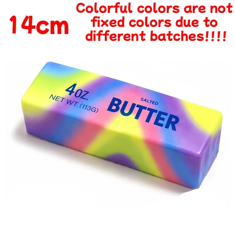 Squishy Butter Stick Stress Toy