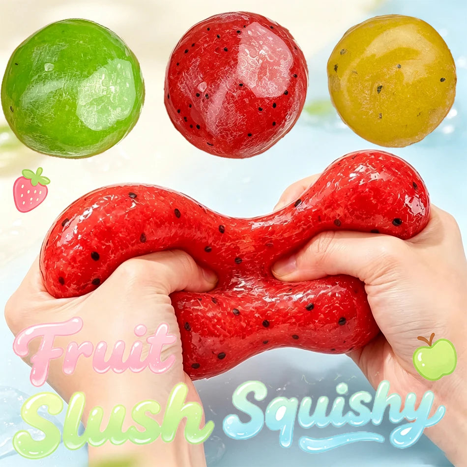 Juicy Fruit Squishy Squeeze Ball