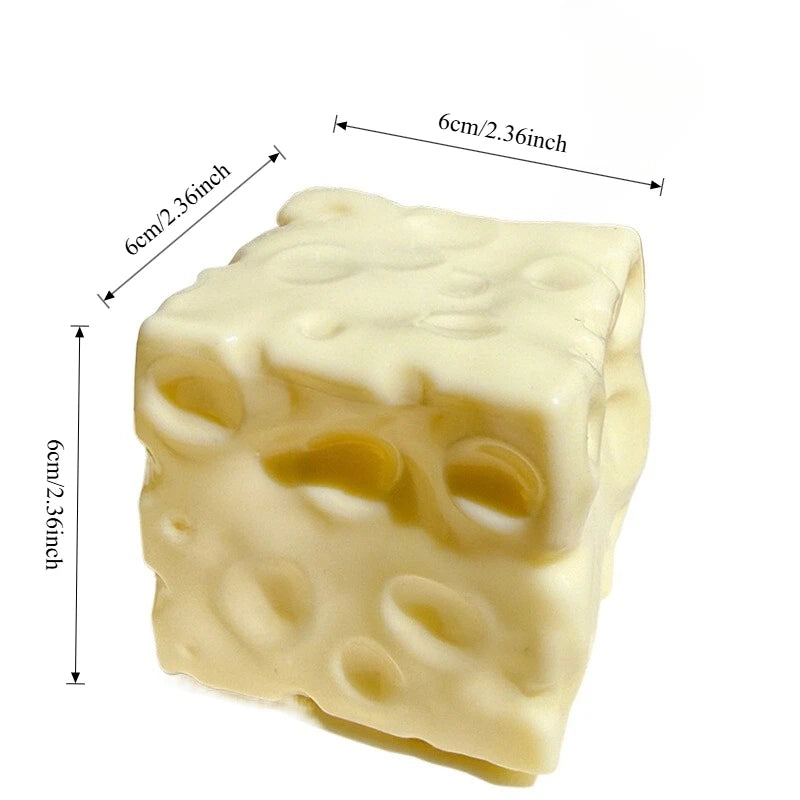 Moldable Cheese Squishy Toy