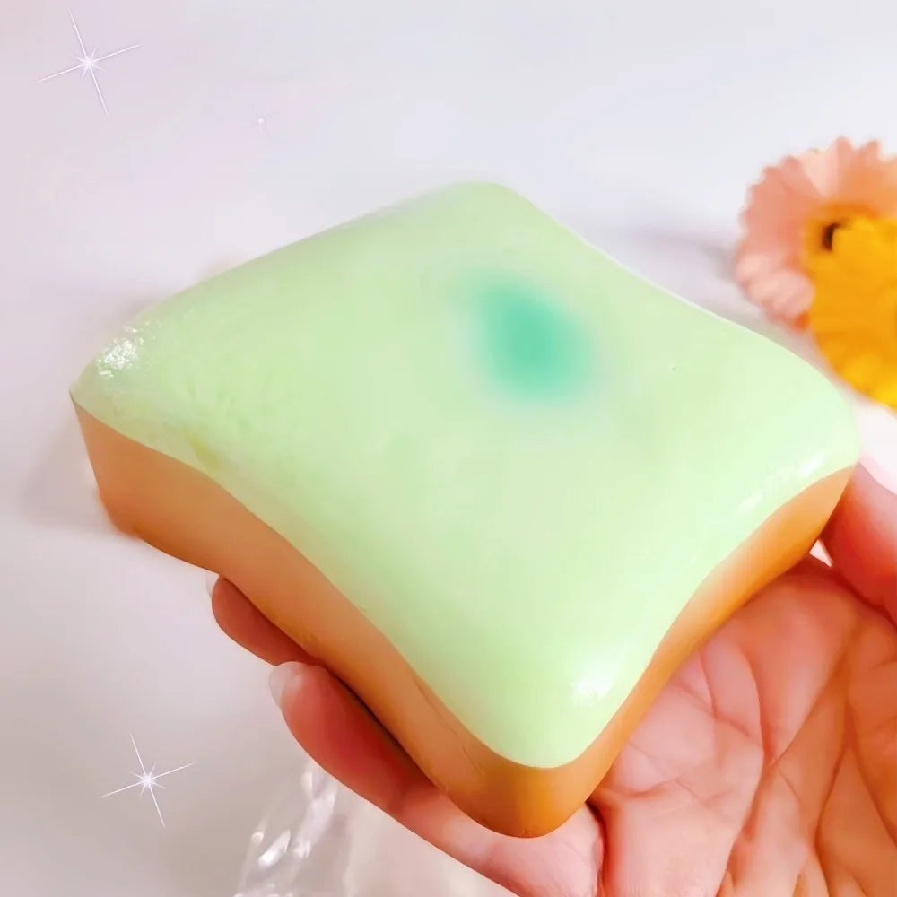 Squishy Butter Toast Toy