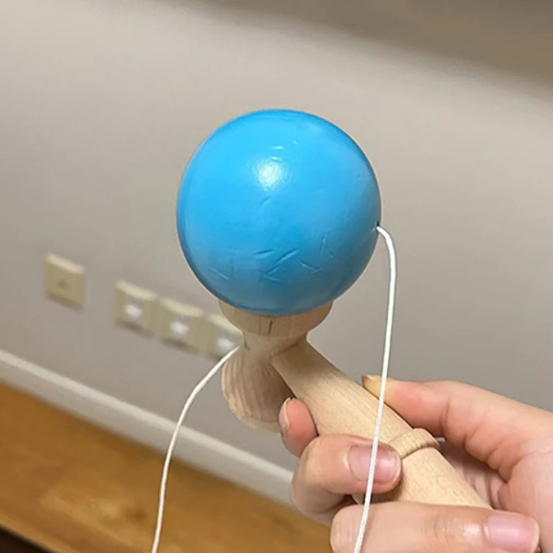 Traditional Wooden Kendama