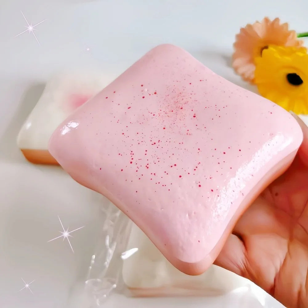 Squishy Butter Toast Toy