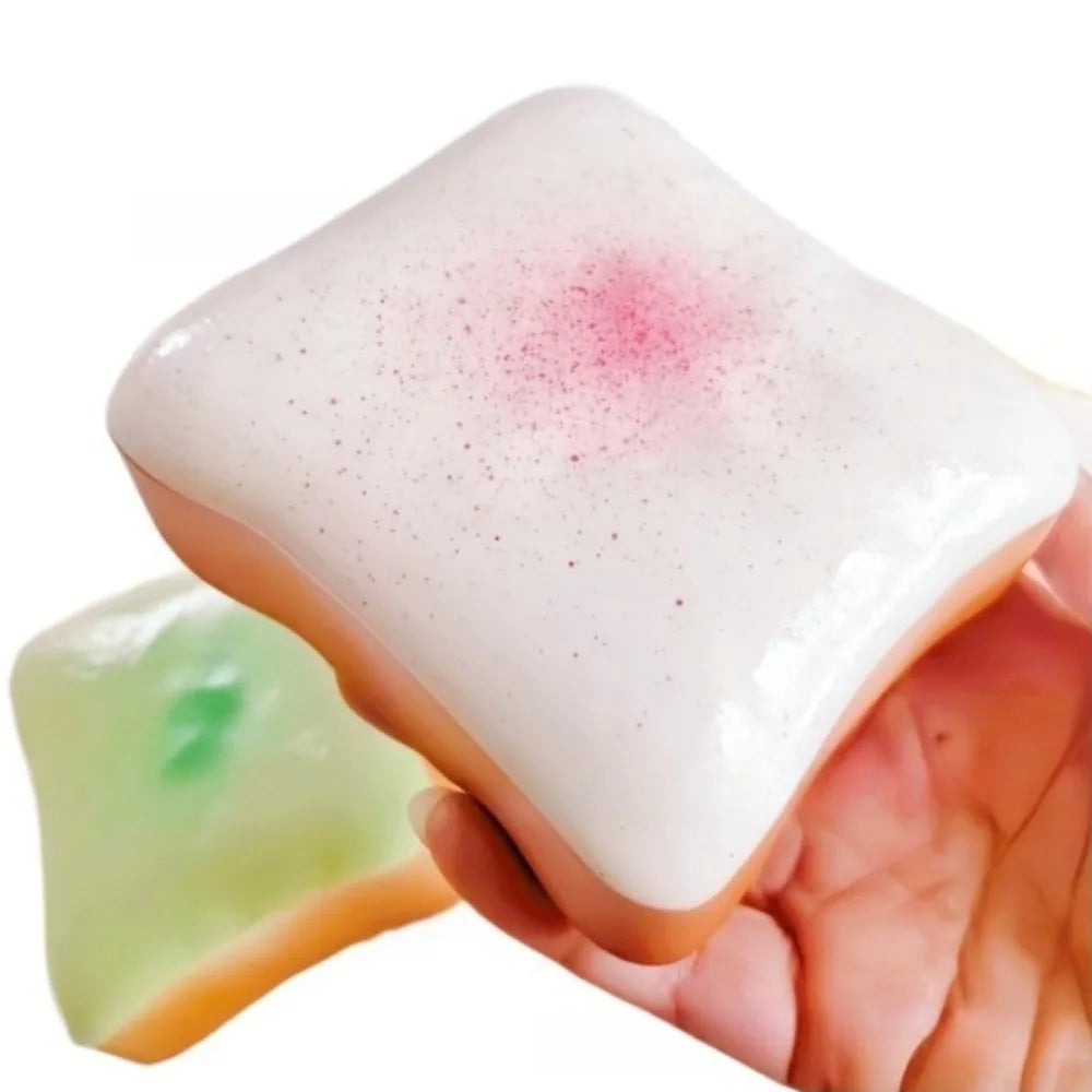 Squishy Butter Toast Toy