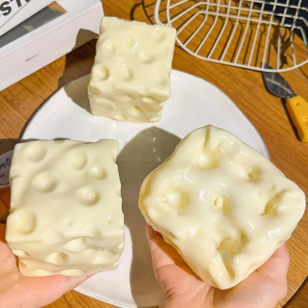 Moldable Cheese Squishy Toy