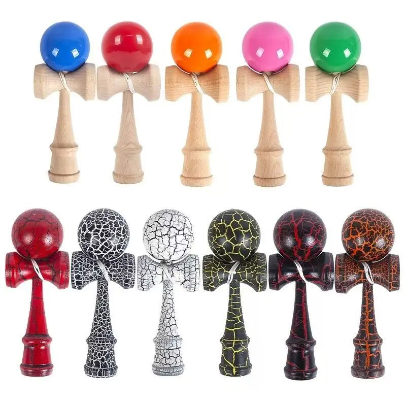 Traditional Wooden Kendama