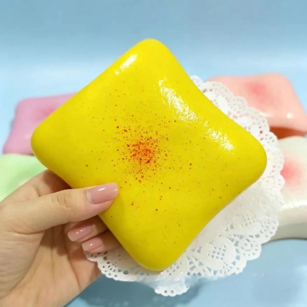 Squishy Butter Toast Toy