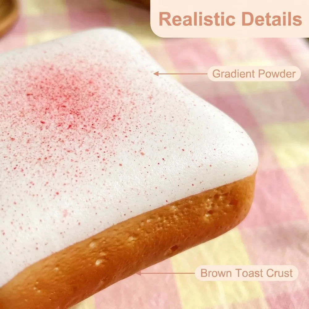 Squishy Butter Toast Toy