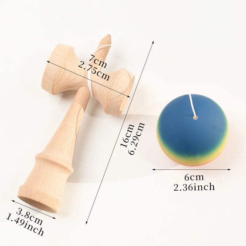 Crackle Paint Kendama