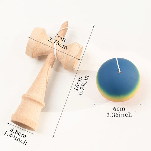 Crackle Paint Kendama