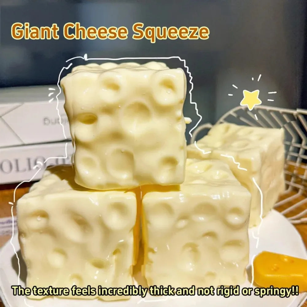 Moldable Cheese Squishy Toy