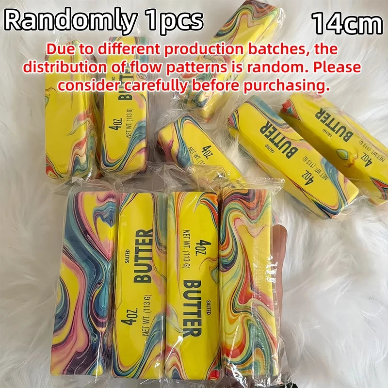 Squishy Butter Stick Stress Toy